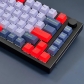 GMK Grand Prix 104+69 Cherry Profile ABS Doubleshot Keycaps Set for Cherry MX Mechanical Gaming Keyboard